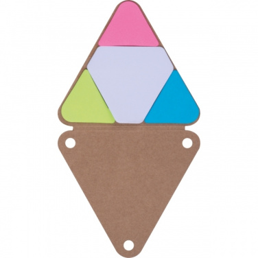 Logotrade Geschäftsgeschenke das Foto: Haftnotizheft BOSTON