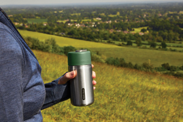 Logotrade Werbeartikel das Foto: Black+Blum isolierter, auslaufsicherer Becher aus Edelstahl