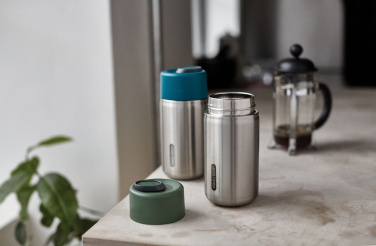 Logotrade Werbeartikel das Foto: Black+Blum isolierter, auslaufsicherer Becher aus Edelstahl