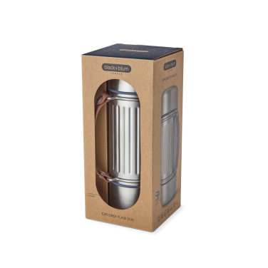 Logotrade Werbegeschenke das Foto: Black+Blum Explorer Flasche Duo 1L