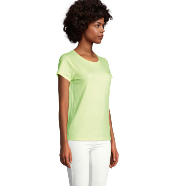 Logotrade Werbeartikel das Foto: CRUSADER WOMEN T-Shirt 150g