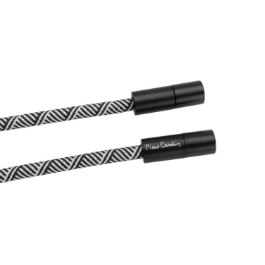 Logotrade Geschäftsgeschenke das Foto: Handy-Umhängeband mit Kabel Audrey Pierre Cardin