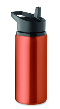 Logotrade Geschäftsgeschenke das Foto: Einwandige Flasche 500 ml