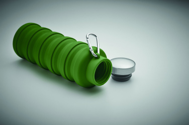 Logotrade Werbeartikel das Foto: Faltbare Flasche 500ml