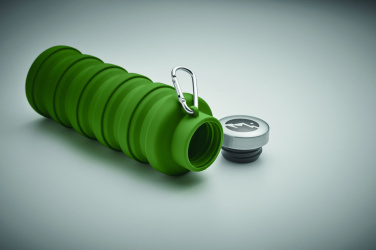 Logotrade werbemittel das Foto: Faltbare Flasche 500ml