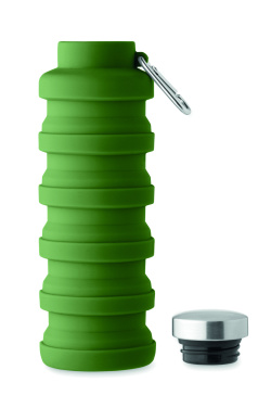Logotrade werbemittel das Foto: Faltbare Flasche 500ml