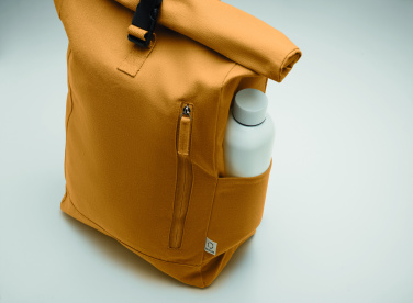 Logotrade Werbegeschenke das Foto: Rolltop-Rucksack 390 g/m²
