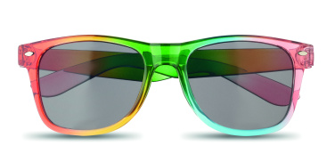 Logotrade Logogeschenke das Foto: Regenbogen Sonnenbrille UV400