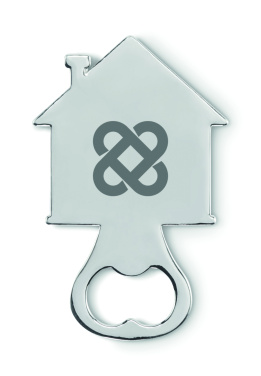 Logotrade Logogeschenke das Foto: Kapselheber Haus