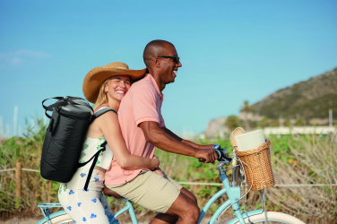 Logotrade Logogeschenke das Foto: Kühlrucksack 600D RPET