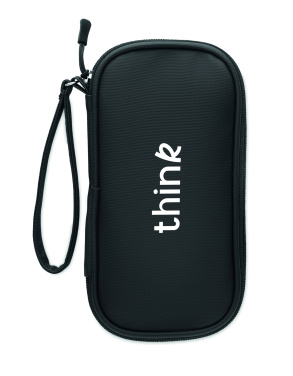 Logotrade Werbegeschenke das Foto: Tech Organizer-Tasche RPET