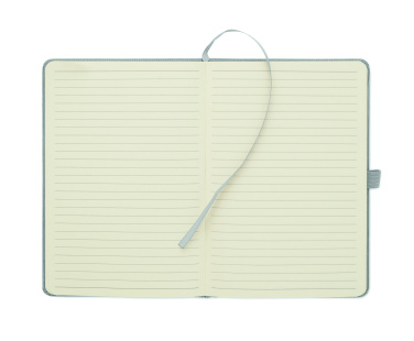 Logotrade werbemittel das Foto: DIN A5 Notizbuch RPET