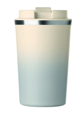 Logotrade werbemittel das Foto: Doppelwandiger Becher 350 ml