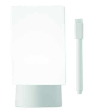 Logotrade Werbeartikel das Foto: Memoboard mit LED-Beleuchtung