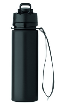 Logotrade Werbeartikel das Foto: Faltbare Sportflasche Silikon