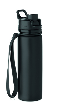 Logotrade Geschäftsgeschenke das Foto: Faltbare Sportflasche Silikon