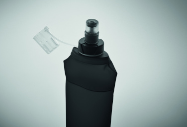 Logotrade werbemittel das Foto: Faltbare Wasserflasche 500ml
