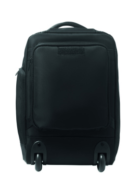 Logotrade Werbegeschenke das Foto: Rucksack-Trolley 290T RPET