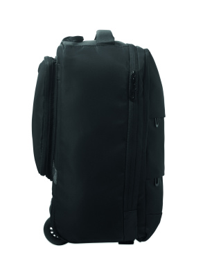 Logotrade Werbeartikel das Foto: Rucksack-Trolley 290T RPET