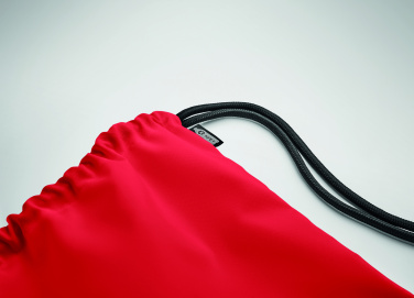 Logotrade werbemittel das Foto: Großer Beutel mit Kordelzug