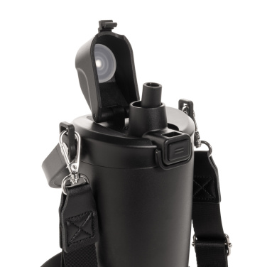 Logotrade Logogeschenke das Foto: Avira Ayala Crossbody Duosip Becher aus RCS rec. Stahl