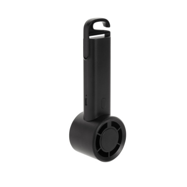 Logotrade werbemittel das Foto: Twist wiederaufladbarer tragbarer Ventilator aus RCS rABS