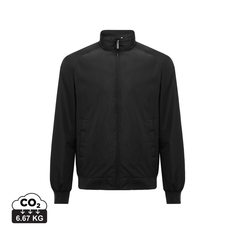 Logotrade Werbegeschenke das Foto: IQONIQ Odin Urban Jacke aus recyceltem Polyester