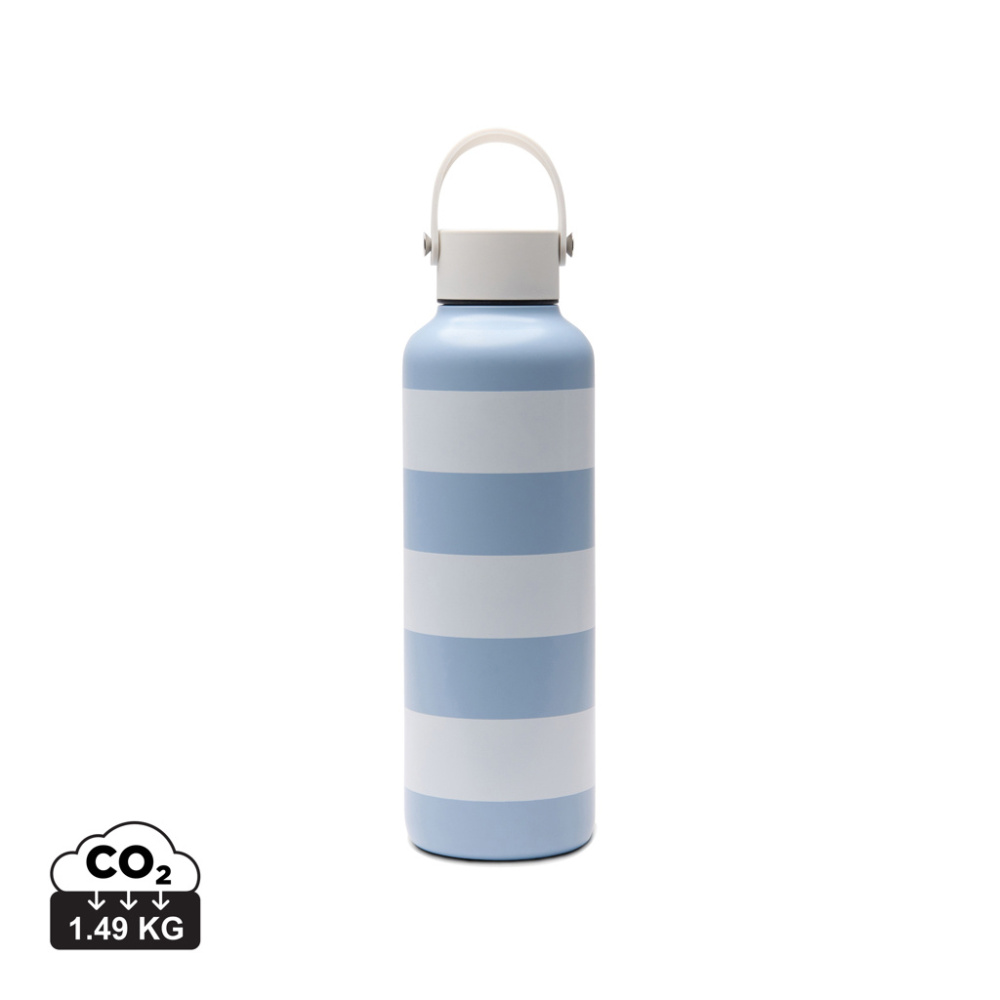 Logotrade Werbeartikel das Foto: VINGA Lagoa Flasche aus RCS Stainless-Steel, 600ml