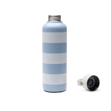 Logotrade werbemittel das Foto: VINGA Lagoa Flasche aus RCS Stainless-Steel, 600ml