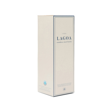 Logotrade werbemittel das Foto: VINGA Lagoa Flasche aus RCS Stainless-Steel, 600ml