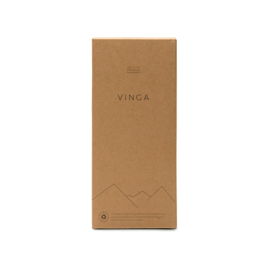 Logotrade Geschäftsgeschenke das Foto: VINGA Parks Flasche aus RCS rec. Stainless-Steel, 400ml