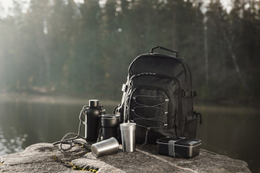 Logotrade Logogeschenke das Foto: VINGA Parks Becher aus RCS Stainles Steel, 4 Stück, 250ml