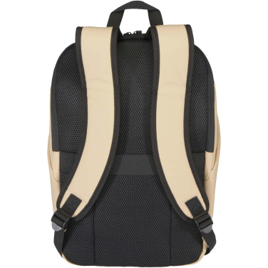 Logotrade Firmengeschenke das Foto: Resi Plus 15" GRS recycelter diebstahlsicherer Rucksack 18L