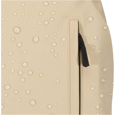 Logotrade Werbeartikel das Foto: Resi Plus 15" GRS recycelter diebstahlsicherer Rucksack 18L