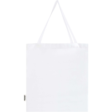 Logotrade Logogeschenke das Foto: Odisha 180 g/m² OCS Bio Tragetasche mit Seitenfalten 14L