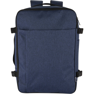 Logotrade Werbeartikel das Foto: Libra 17" GRS recycelter Kabinenrucksack 25L