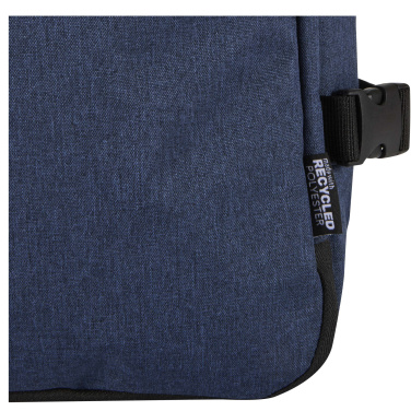 Logotrade Werbeartikel das Foto: Libra 17" GRS recycelter Kabinenrucksack 25L