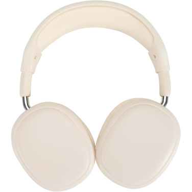 Logotrade Geschäftsgeschenke das Foto: Alzir Over-Ear Wireless Bluetooth® Headset aus recyceltem Kunststoff