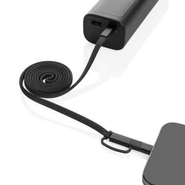 Logotrade Werbegeschenke das Foto: Arc ultradünnes 60W 2-in-1 Magnetkabel