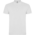 Star Poloshirt für Herren, Weiß