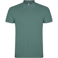 Star Poloshirt für Herren, Ruhiges Blau