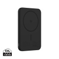 Urban Vitamin Pomona 5000mAh Qi2.2 25W magnetische Powerbank, Schwarz