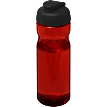 Logotrade Werbegeschenke das Foto: H2O Active® Eco Base 650 ml Sportflasche mit Klappdeckel