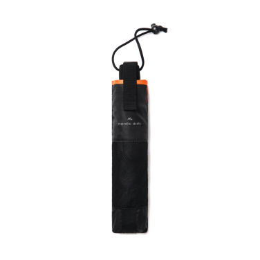 Logotrade Geschäftsgeschenke das Foto: Nordic Drift Trail 23" AWARE™ RPET Automatik-Schirm UPF 50+