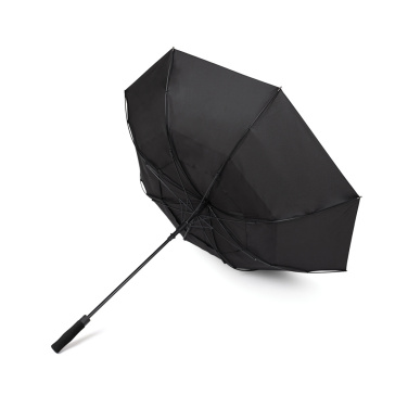 Logotrade Geschäftsgeschenke das Foto: Nordic Drift Trail 27" AWARE™ RPET Sturm-Schirm mit UPF 50+