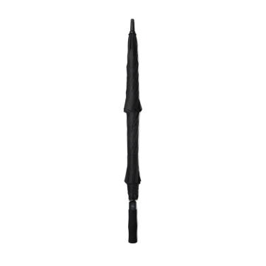 Logotrade werbemittel das Foto: Nordic Drift Trail 27" AWARE™ RPET Sturm-Schirm mit UPF 50+