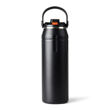 Logotrade Werbeartikel das Foto: Nordic Drift trail Isolierte RCS Sportflasche 940ml