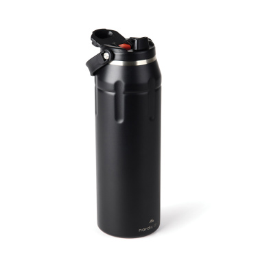 Logotrade werbemittel das Foto: Nordic Drift trail Isolierte RCS Sportflasche 940ml