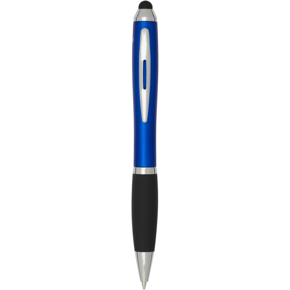 Logotrade Firmengeschenke das Foto: Nash RCS Stylus Kugelschreiber (blaue Tinte)
