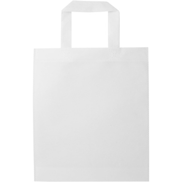 Logotrade Firmengeschenke das Foto: Ecoseal 3 L Mini Tragetasche aus GRS Recyclingmaterial